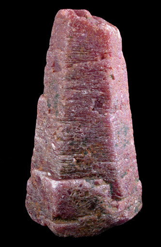 Corundum var. Ruby from Mysuru (formerly Mysore), Karnataka, India