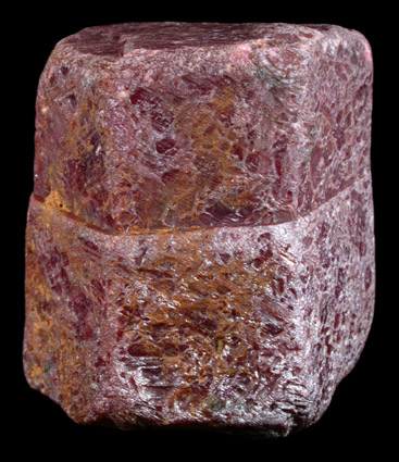 Corundum var. Ruby from Mysuru (formerly Mysore), Karnataka, India