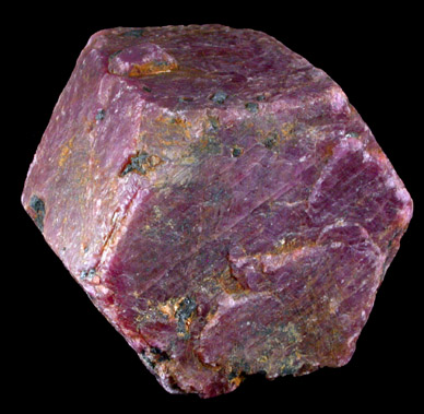 Corundum var. Ruby from Mysuru (formerly Mysore), Karnataka, India