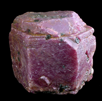 Corundum var. Ruby from Mysuru (formerly Mysore), Karnataka, India