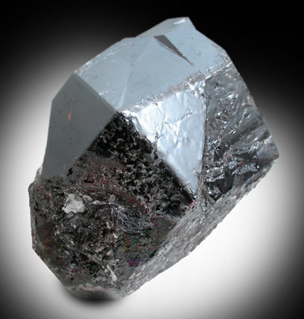 Rutile from Graves Mountain, 19.5 km east of Washington, Lincoln County, Georgia