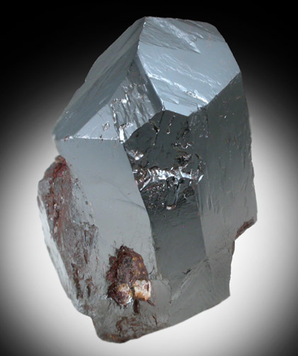 Rutile from Graves Mountain, 19.5 km east of Washington, Lincoln County, Georgia