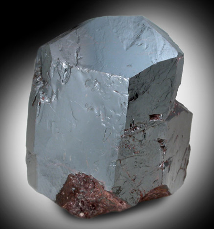 Rutile from Graves Mountain, 19.5 km east of Washington, Lincoln County, Georgia