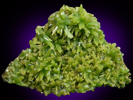 Pyromorphite from Daoping Mine, Yangshuo, Guangxi, China