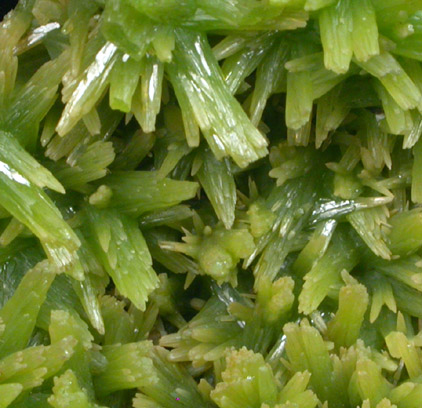 Pyromorphite from Daoping Mine, Yangshuo, Guangxi, China