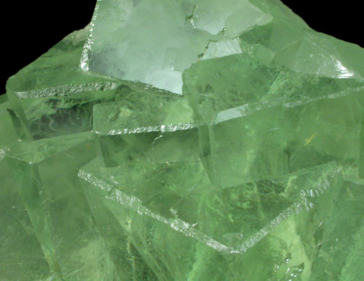 Fluorite from Xianghuapu Mine, Xianghualing, Chenzhou, Hunan, China