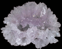 Quartz var. Amethyst Flower from Itambacuri, Minas Gerais, Brazil