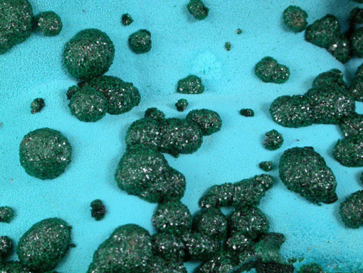 Malachite on Chrysocolla from Mashamba Mines, 10 km west of Kolwezi, Katanga Copperbelt, Lualaba Province, Democratic Republic of the Congo