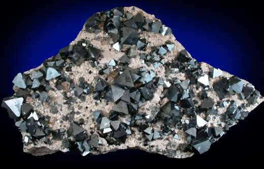 Magnetite from Cerro Huaaquino, NW of Potos, Potos Department, Bolivia