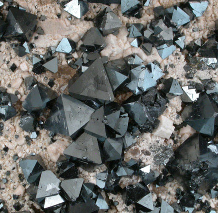 Magnetite from Cerro Huaaquino, NW of Potos, Potos Department, Bolivia