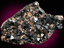 Magnetite from Cerro Huaaquino, NW of Potos, Potos Department, Bolivia