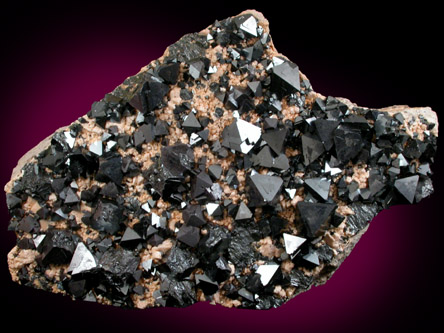 Magnetite from Cerro Huaaquino, NW of Potos, Potos Department, Bolivia