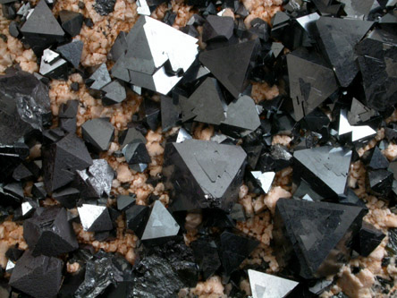 Magnetite from Cerro Huaaquino, NW of Potos, Potos Department, Bolivia