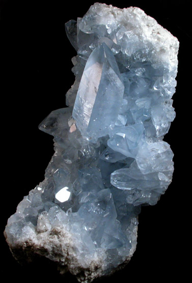 Celestine from Sankoany Deposit, near Ketsepy, Mahajanga Province, Madagascar