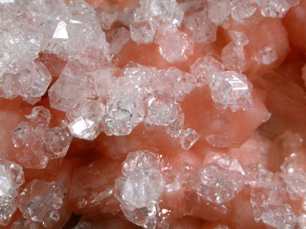 Apophyllite on Stilbite from Jasai Quarry, Mumbai, Maharashtra, India