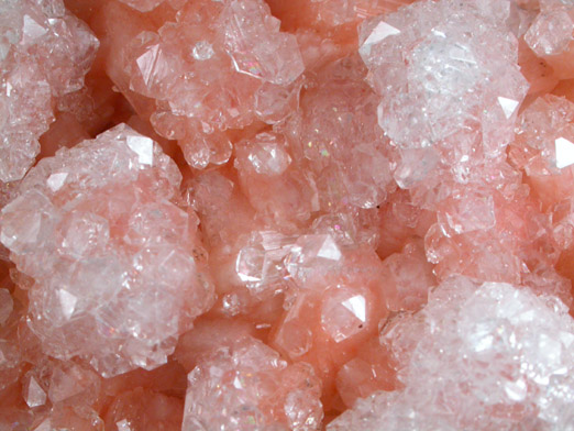 Apophyllite on Stilbite from Jasai Quarry, Mumbai, Maharashtra, India