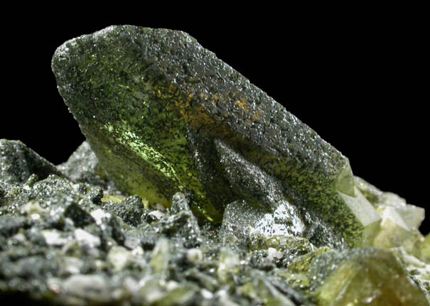 Titanite var. Sphene from Capelinha, Minas Gerais, Brazil