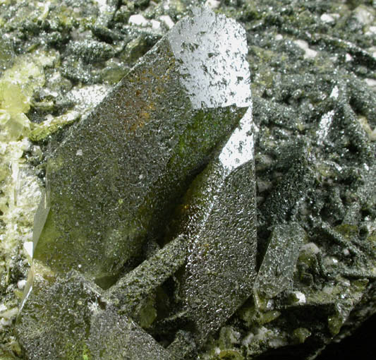 Titanite var. Sphene from Capelinha, Minas Gerais, Brazil