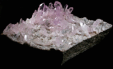 Quartz var. Amethyst from Cerro de la Concordia, Piedras Parado, near Las Vigas, Tatatila, Veracruz, Mexico