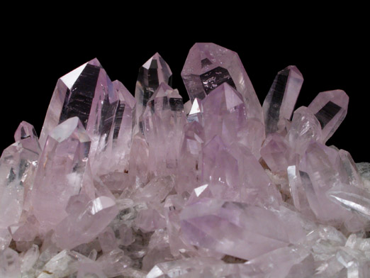 Quartz var. Amethyst from Cerro de la Concordia, Piedras Parado, near Las Vigas, Tatatila, Veracruz, Mexico