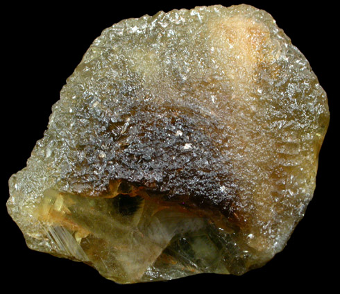 Chrysoberyl from Padra Paraiso, Minas Gerais, Brazil