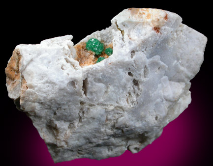 Variscite from Hapecerica, Minas Gerais, Brazil