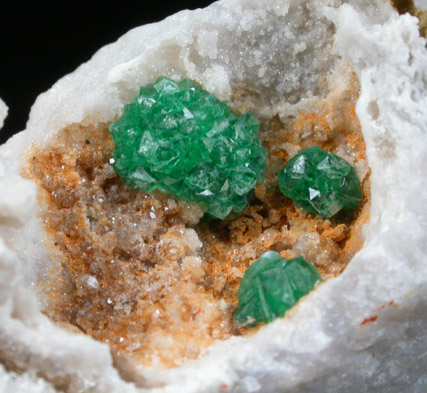 Variscite from Hapecerica, Minas Gerais, Brazil