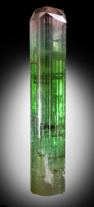 Elbaite Tourmaline from Paprok, Kamdesh District, Nuristan Province, Afghanistan