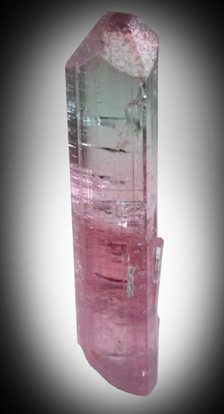 Elbaite Tourmaline from Paprok, Kamdesh District, Nuristan Province, Afghanistan