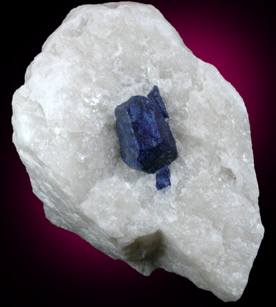 Lazurite var. Lapis Lazuli from Sar-e-Sang, Kokscha Valley, Badakshan, Afghanistan (Type Locality for Lazurite)