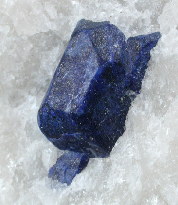 Lazurite var. Lapis Lazuli from Sar-e-Sang, Kokscha Valley, Badakshan, Afghanistan (Type Locality for Lazurite)