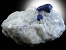 Lazurite var. Lapis Lazuli from Sar-e-Sang, Kokscha Valley, Badakshan, Afghanistan (Type Locality for Lazurite)