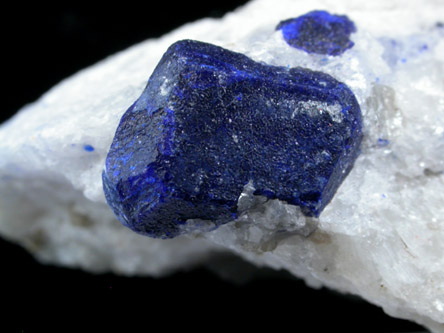 Lazurite var. Lapis Lazuli from Sar-e-Sang, Kokscha Valley, Badakshan, Afghanistan (Type Locality for Lazurite)