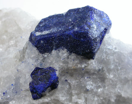 Lazurite var. Lapis Lazuli from Sar-e-Sang, Kokscha Valley, Badakshan, Afghanistan (Type Locality for Lazurite)