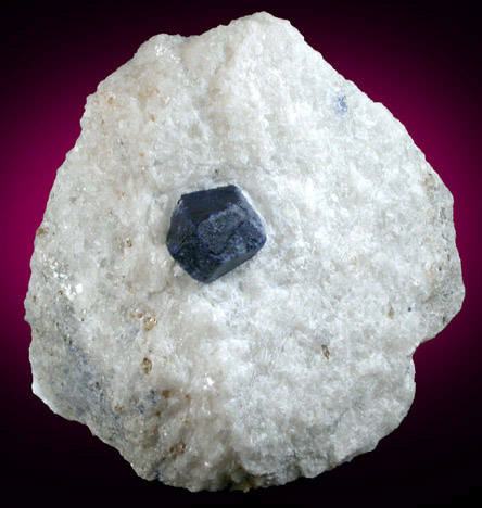 Lazurite var. Lapis Lazuli from Sar-e-Sang, Kokscha Valley, Badakshan, Afghanistan (Type Locality for Lazurite)