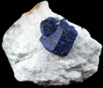 Lazurite var. Lapis Lazuli from Sar-e-Sang, Kokscha Valley, Badakshan, Afghanistan (Type Locality for Lazurite)