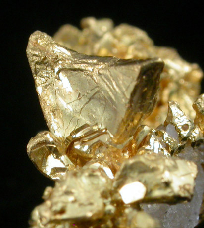 Gold from Eagle's Nest Mine, Placer County, California