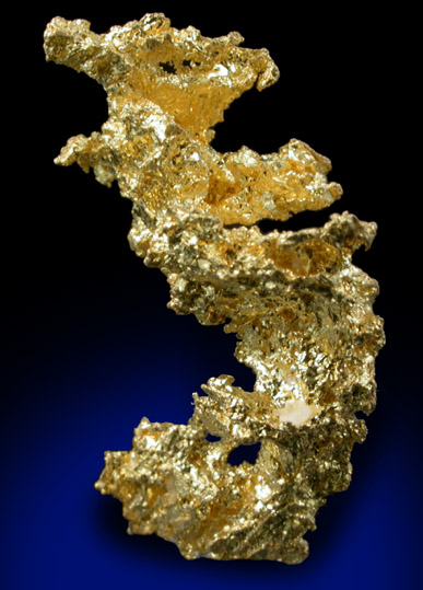 Gold from Eagle's Nest Mine, Placer County, California