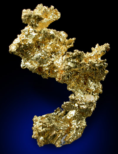 Gold from Eagle's Nest Mine, Placer County, California