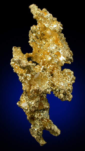 Gold (crystallized) from Eagle's Nest Mine, Placer County, California