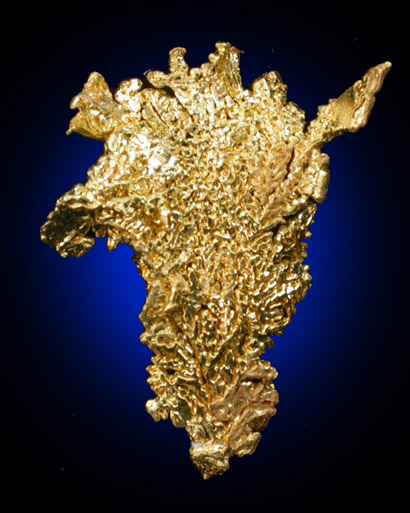 Gold from Eagle's Nest Mine, Placer County, California