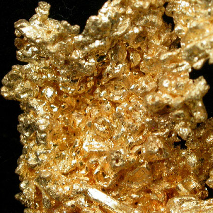 Gold from Eagle's Nest Mine, Placer County, California