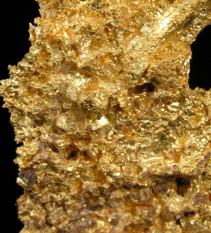 Gold from Eagle's Nest Mine, Placer County, California