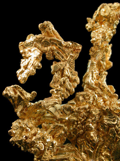 Gold from Eagle's Nest Mine, Placer County, California