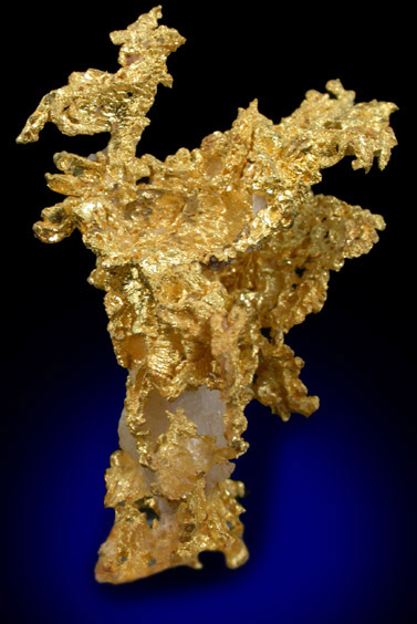 Gold from Eagle's Nest Mine, Placer County, California