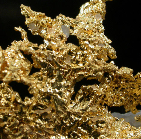 Gold from Eagle's Nest Mine, Placer County, California