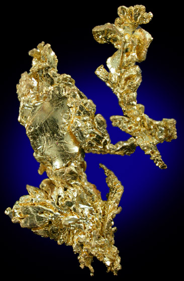 Gold from Eagle's Nest Mine, Placer County, California