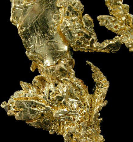 Gold from Eagle's Nest Mine, Placer County, California