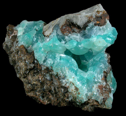 Smithsonite from Kelly Mine, Magdalena District, Socorro County, New Mexico