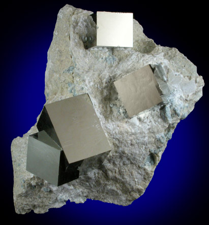 Pyrite from Navajn, La Rioja Province, Spain